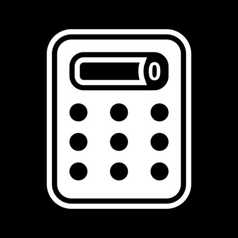 Calculator pictogram ontwerp vector