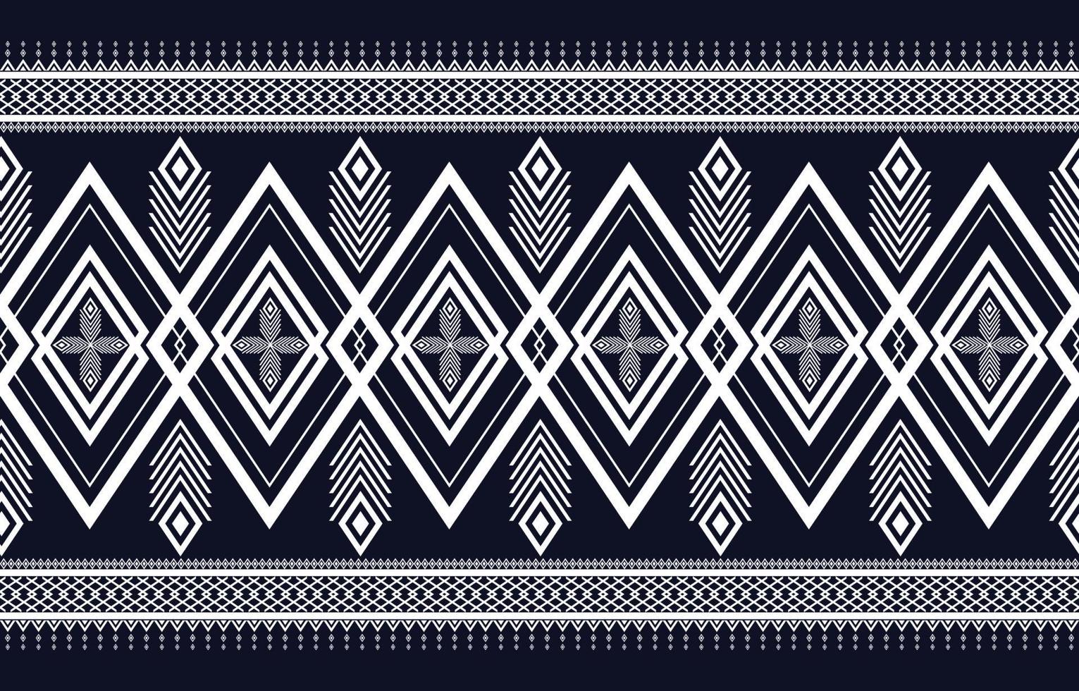 abstracte etnische geometrische patroonontwerpen voor achtergronden of wallpapers, tapijten, batik, traditionele textiel inheemse patronen. vector illustratie