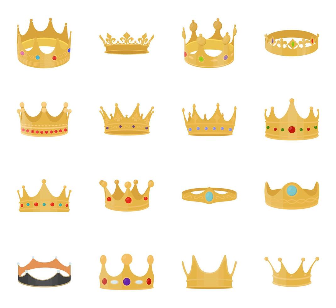 koninklijke kroon concepten vector