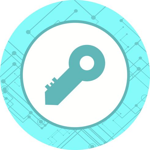 Key Icon Design vector