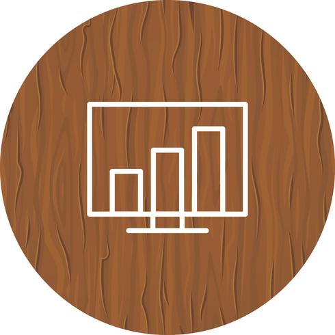 Statistieken Icon Design vector