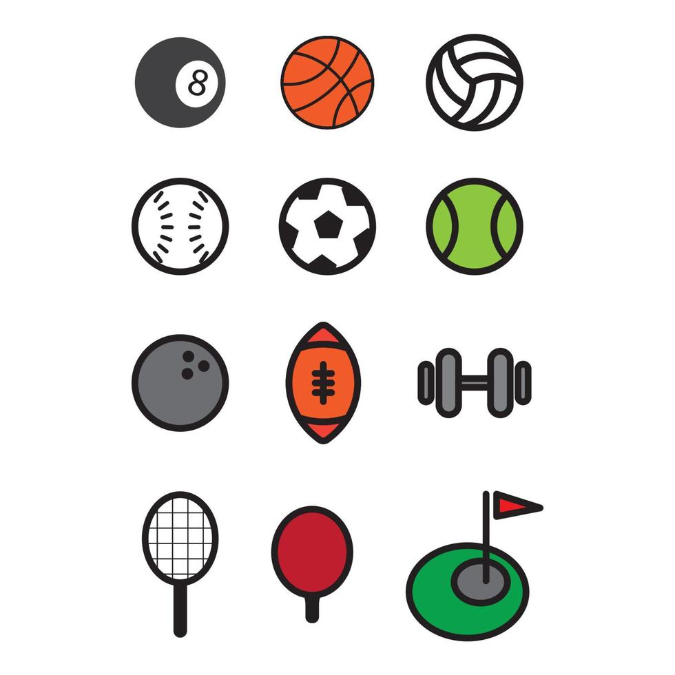 sport pictogram vector voor web, presentatie, logo, pictogram symbool.