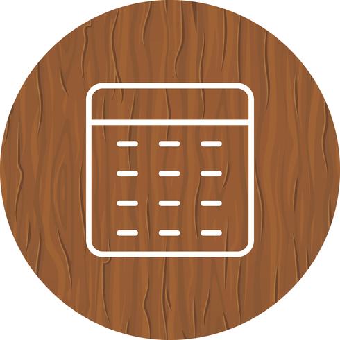 Calculator pictogram ontwerp vector