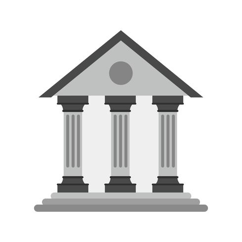 Bank pictogram ontwerp vector