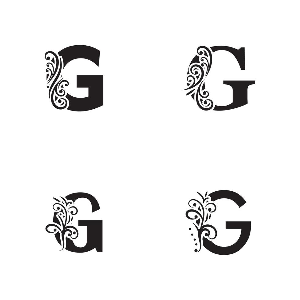 letter g logo pictogram ontwerpsjabloon elementen voor uw toepassing of bedrijfsidentiteit vector