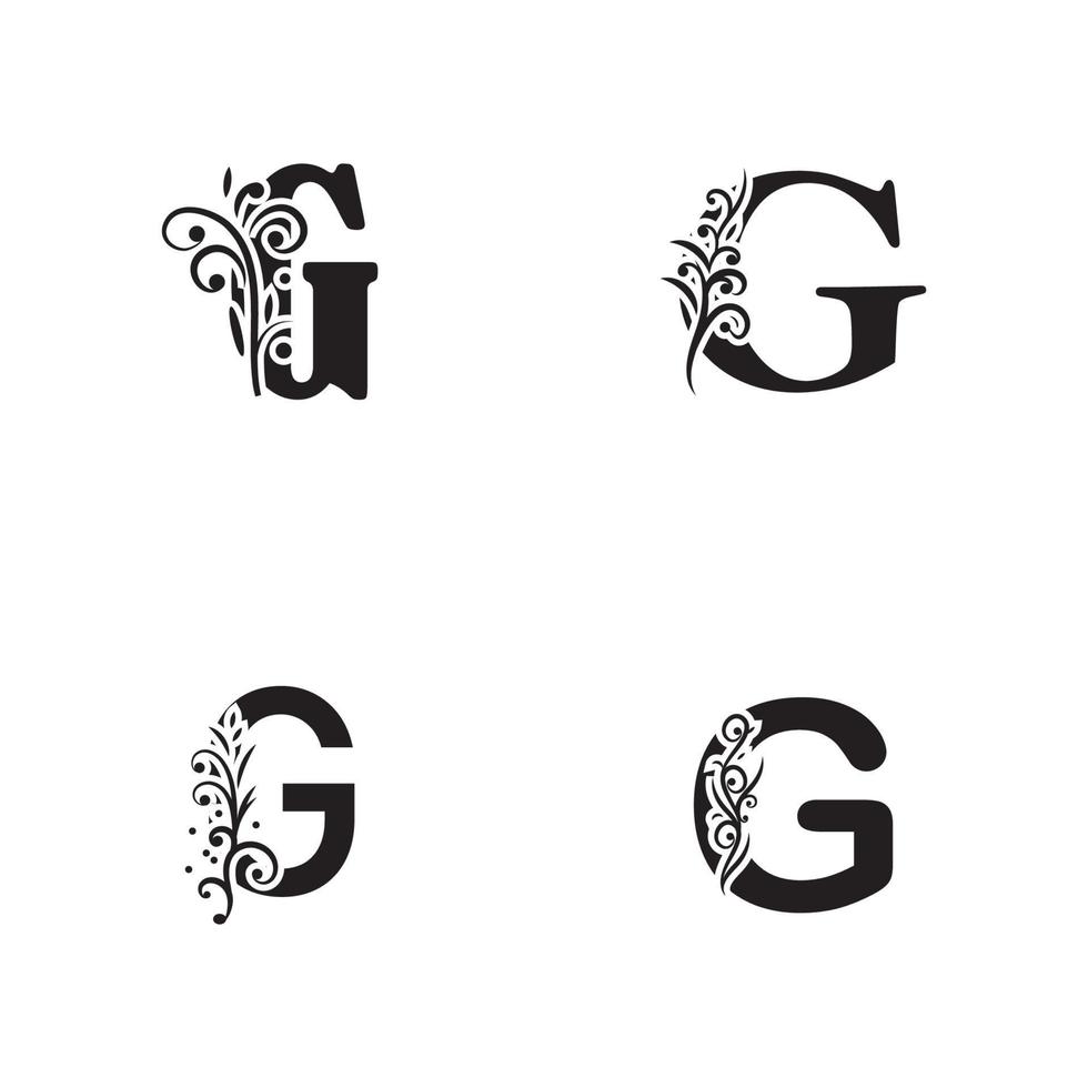 letter g logo pictogram ontwerpsjabloon elementen voor uw toepassing of bedrijfsidentiteit vector