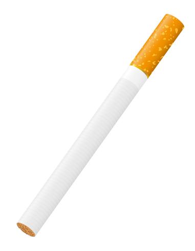 sigaret vectorillustratie vector