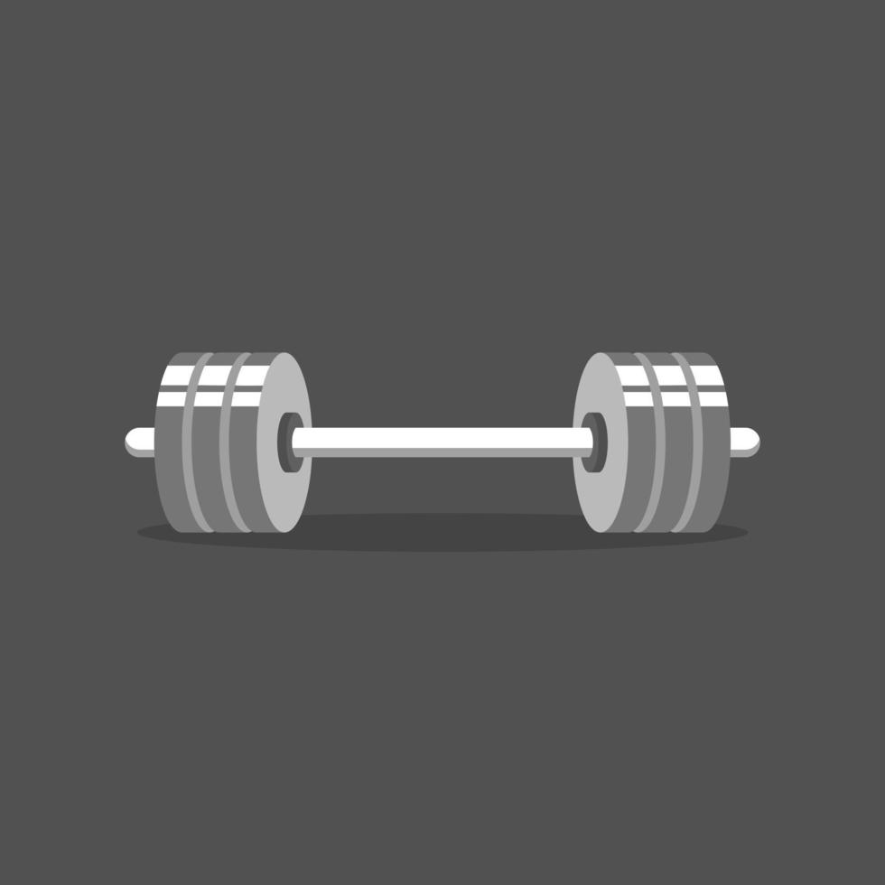 barbell pictogram illustratie vector