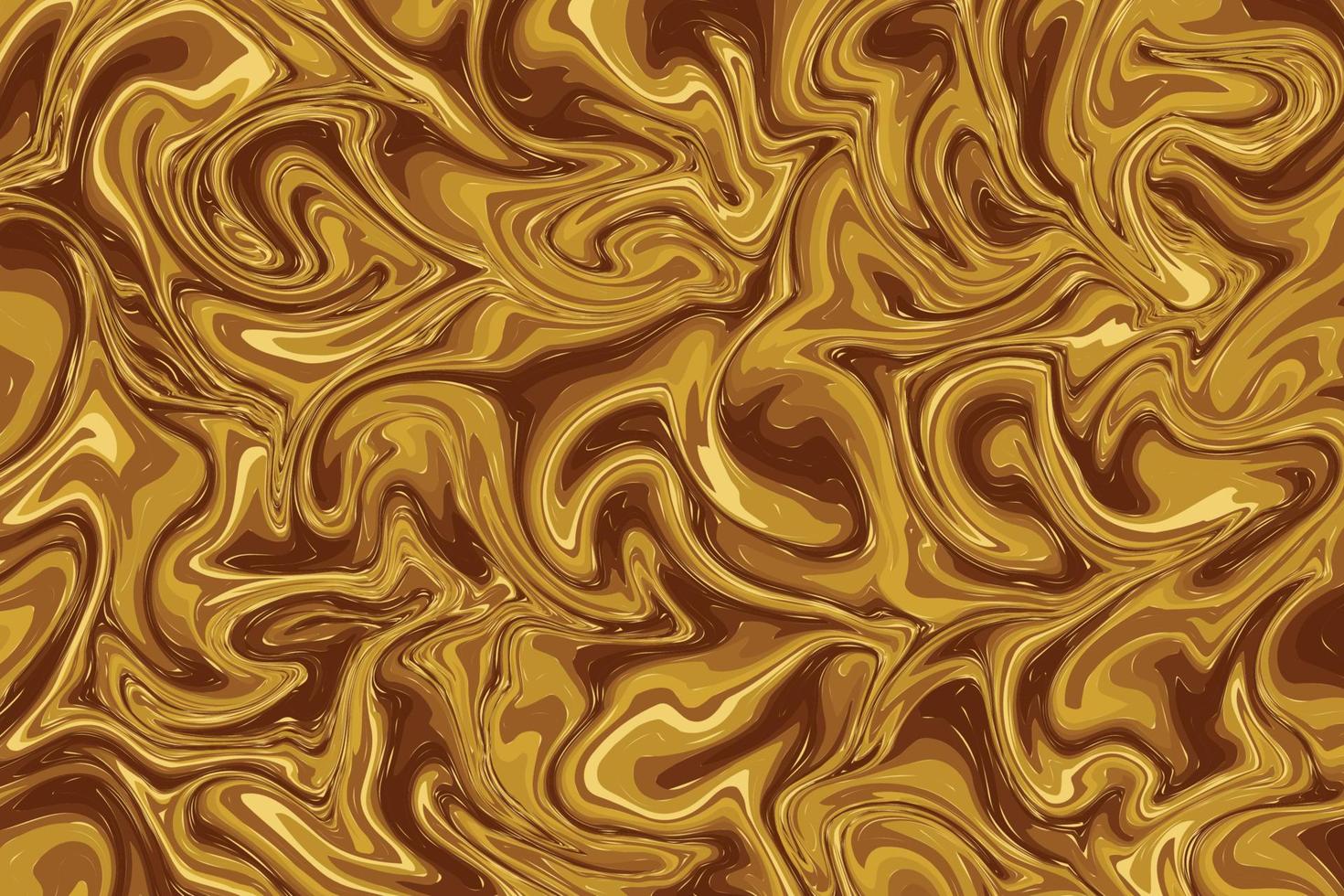 goud marmering textuur ontwerp. gouden vloeistof kleurrijke textuur vector kunst