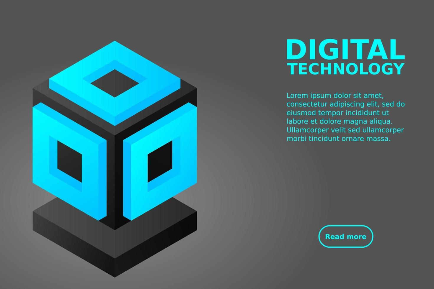 server. digitale ruimte. data opslag. datacentrum. grote afspraak. conceptuele afbeelding, gegevensstroom vector