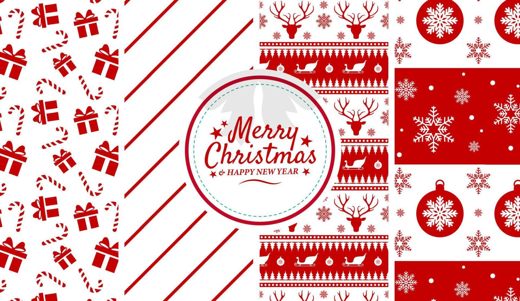 merry christmas wenskaart met takken kerstboom. kerst achtergrond vectorillustratie vector