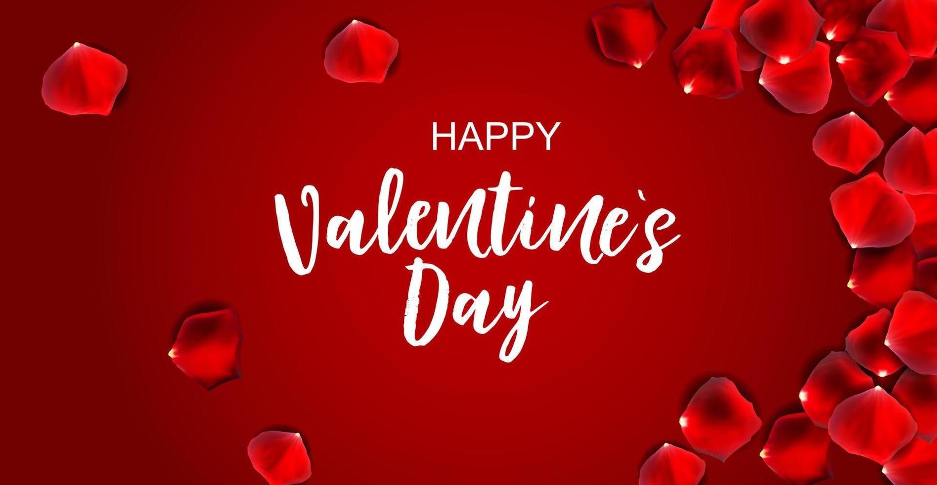 Valentijnsdag liefde en gevoelens verkoop achtergrondontwerp. vector illustratie