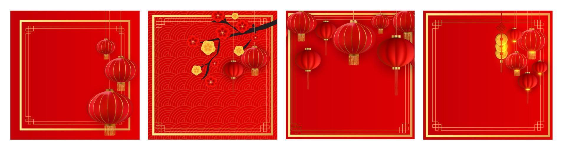 gelukkig chinees nieuwjaar vakantie achtergrond. vector illustratie