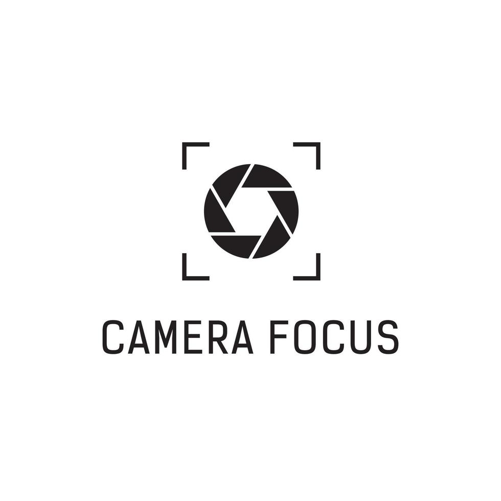 camera winkel logo ontwerpsjabloon vector