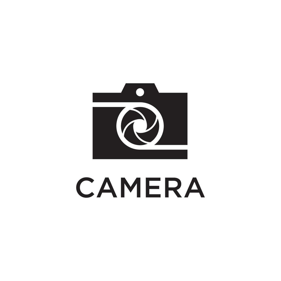 camera winkel logo ontwerpsjabloon vector