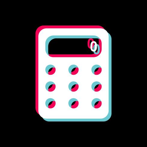 Calculator pictogram ontwerp vector