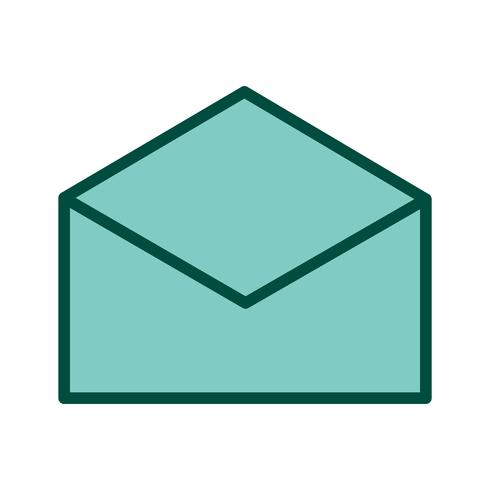 Envelop pictogram ontwerp vector