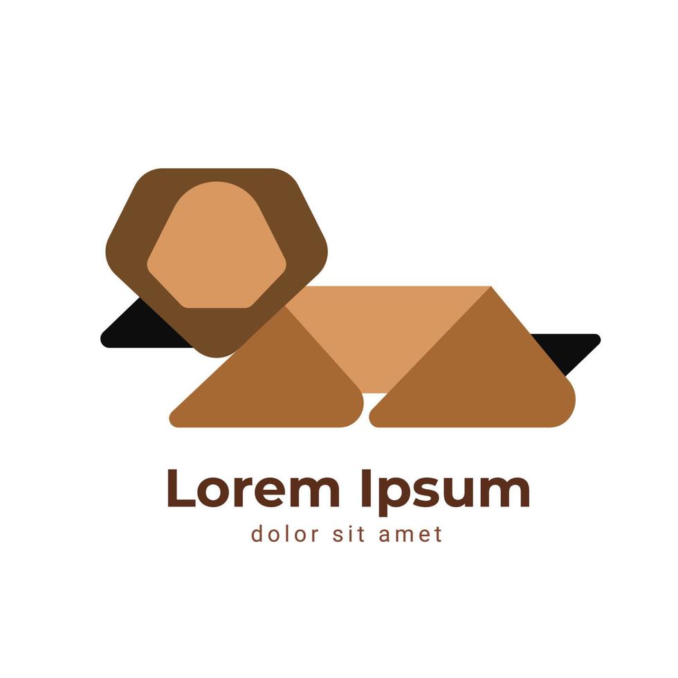 leeuw logo icoon voor uw branding en bedrijf vector