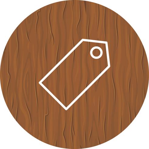 Tag Icon Design vector