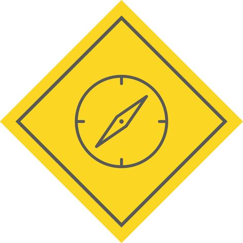 kompas pictogram ontwerp vector