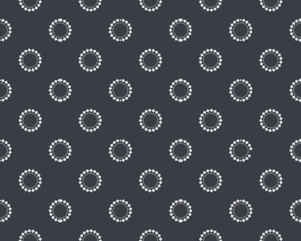 naadloos patroon in geometrische sierstijl. ornament naadloos patroon vector