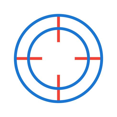 Target pictogram ontwerp vector
