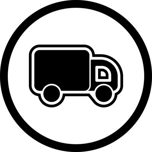 Truck pictogram ontwerp vector