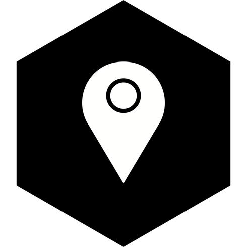 Locatie Icon Design vector