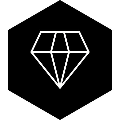 diamant pictogram ontwerp vector