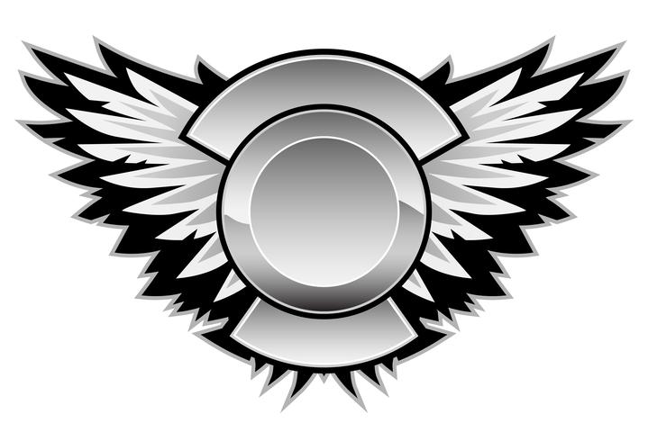 Wing logo vectorafbeelding vector
