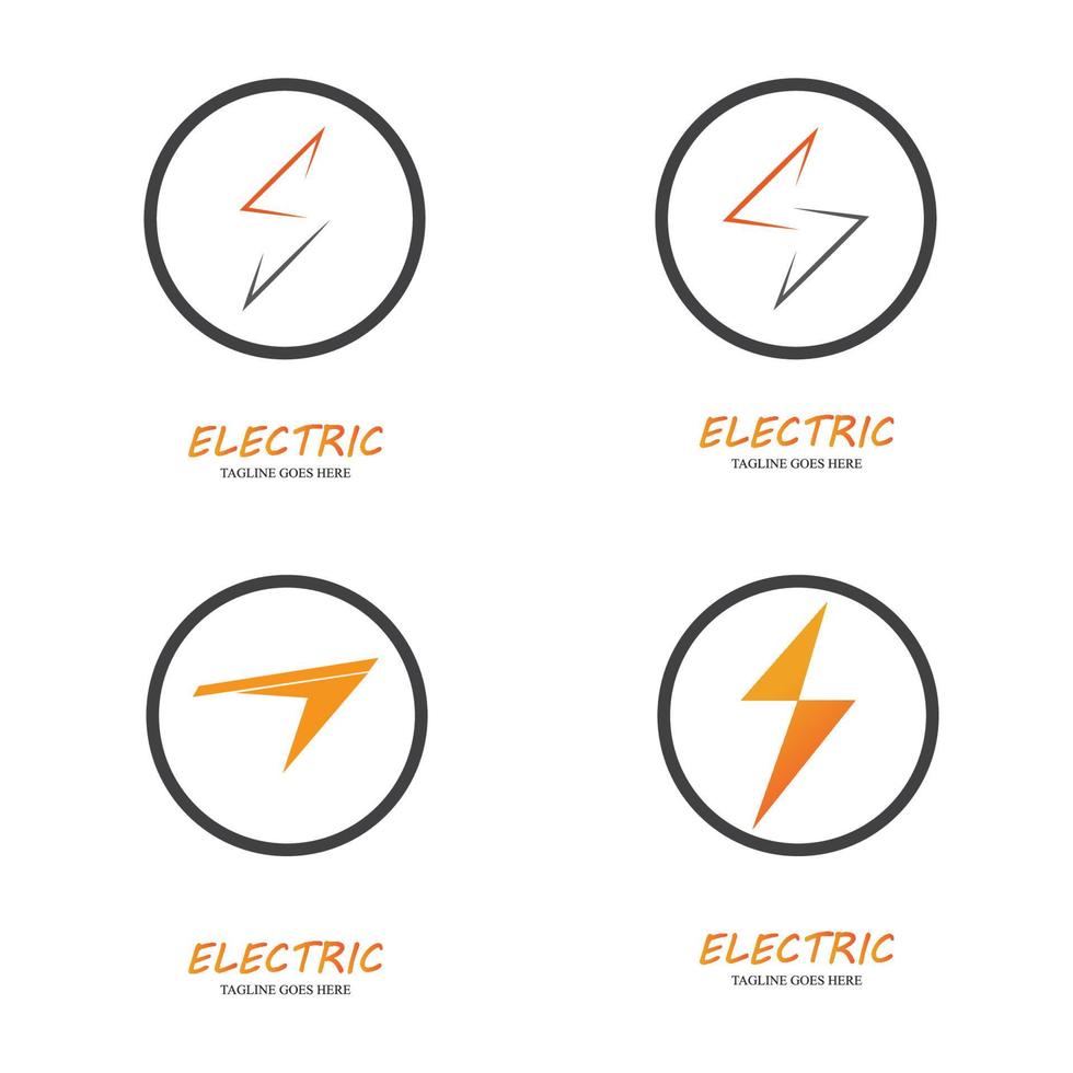 verlichting logo sjabloon voor vele doeleinden vector