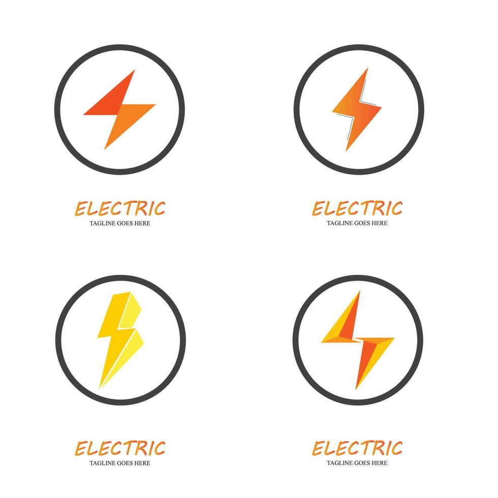 verlichting logo sjabloon voor vele doeleinden vector