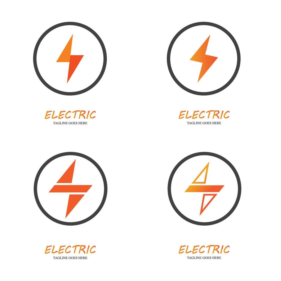 verlichting logo sjabloon voor vele doeleinden vector