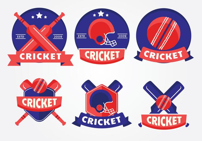 cricket logo vector pack