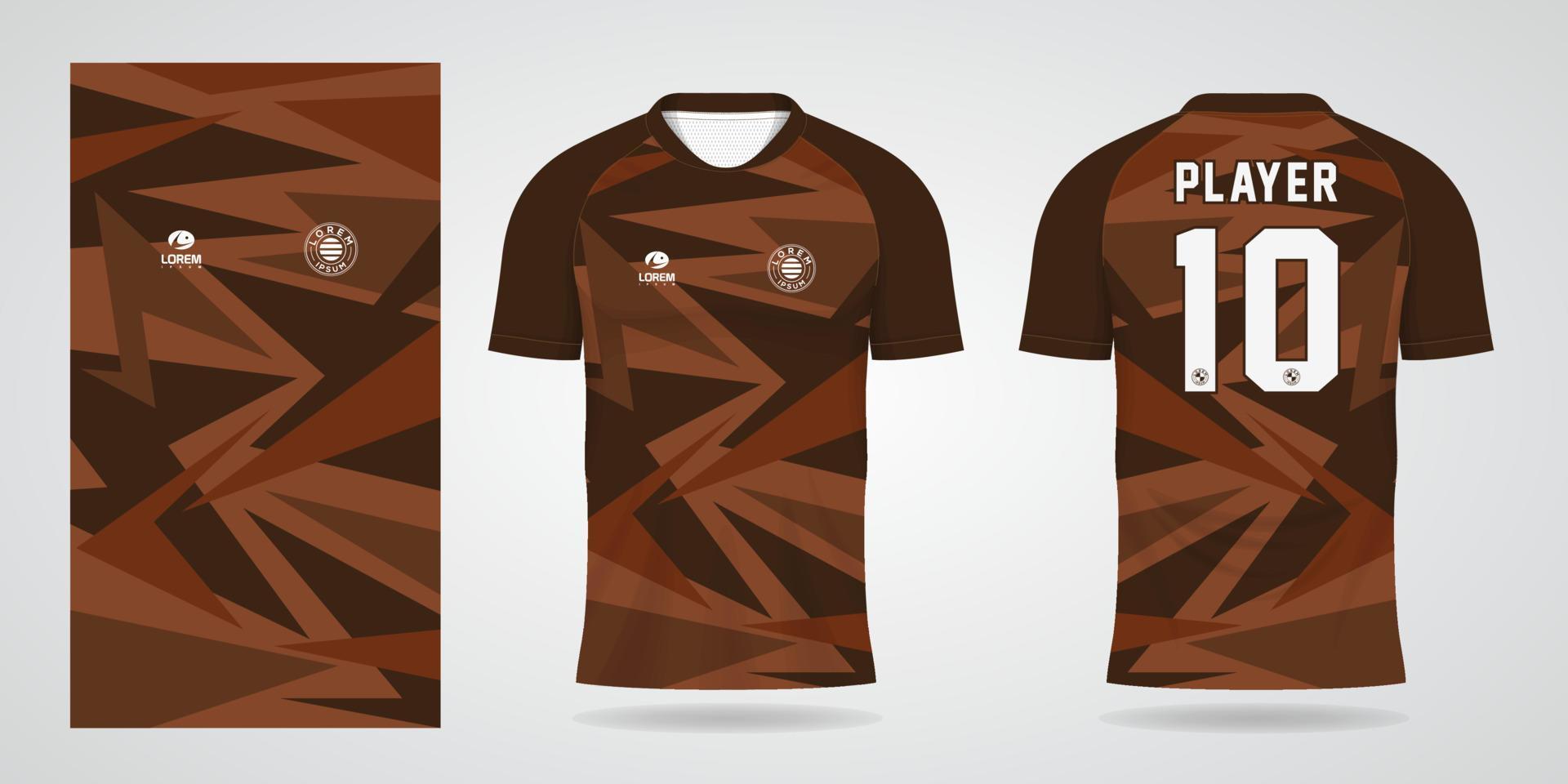 sportshirt jersey ontwerpsjabloon vector