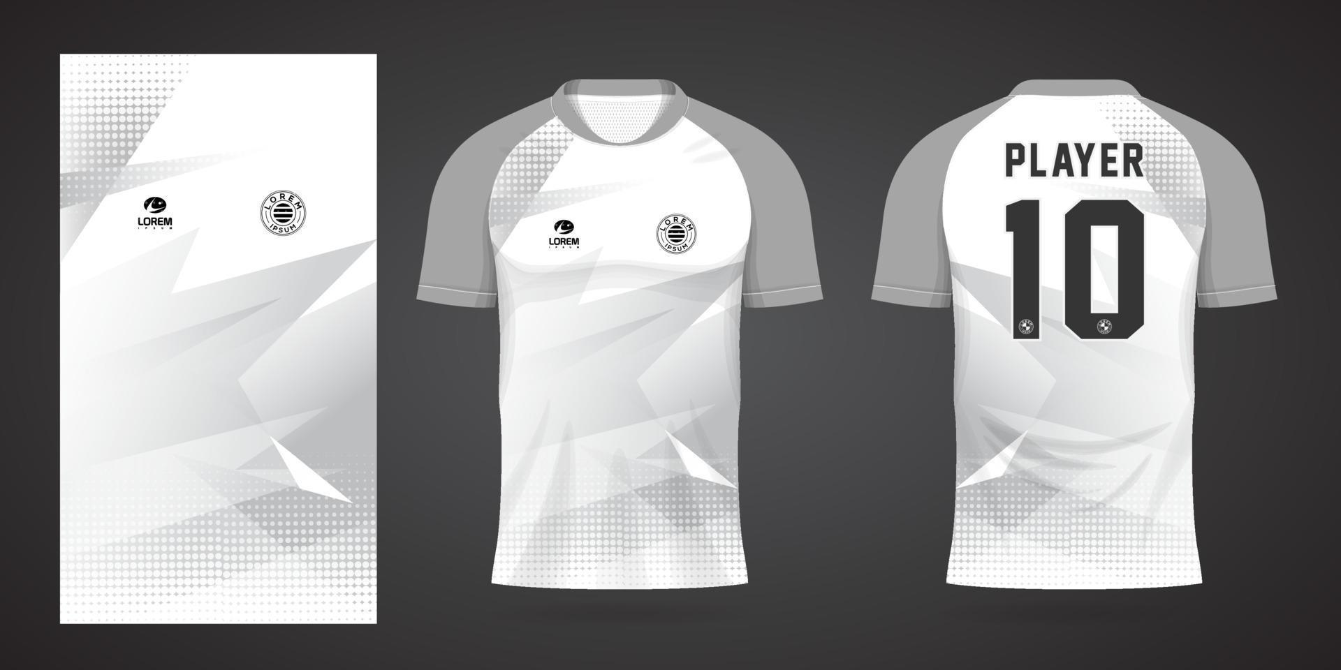 sportshirt jersey ontwerpsjabloon vector