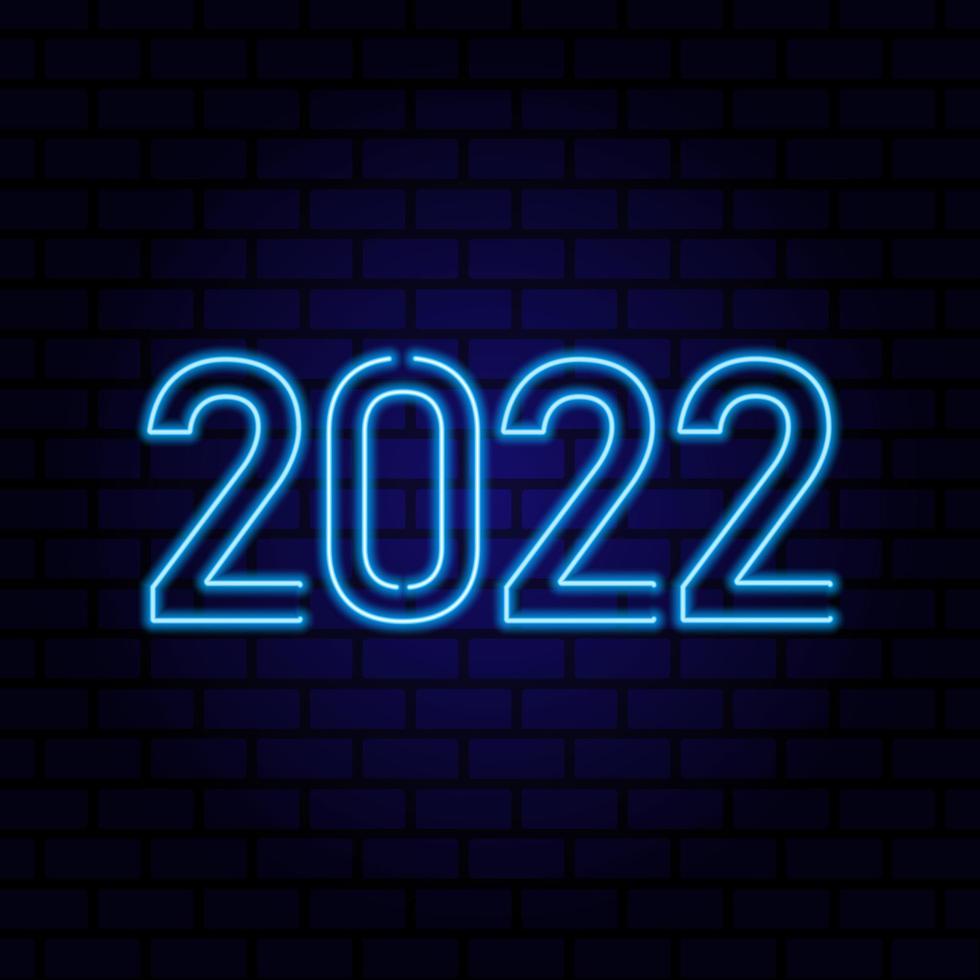 2022 gelukkig nieuwjaar achtergrond. vectorillustratie. vector