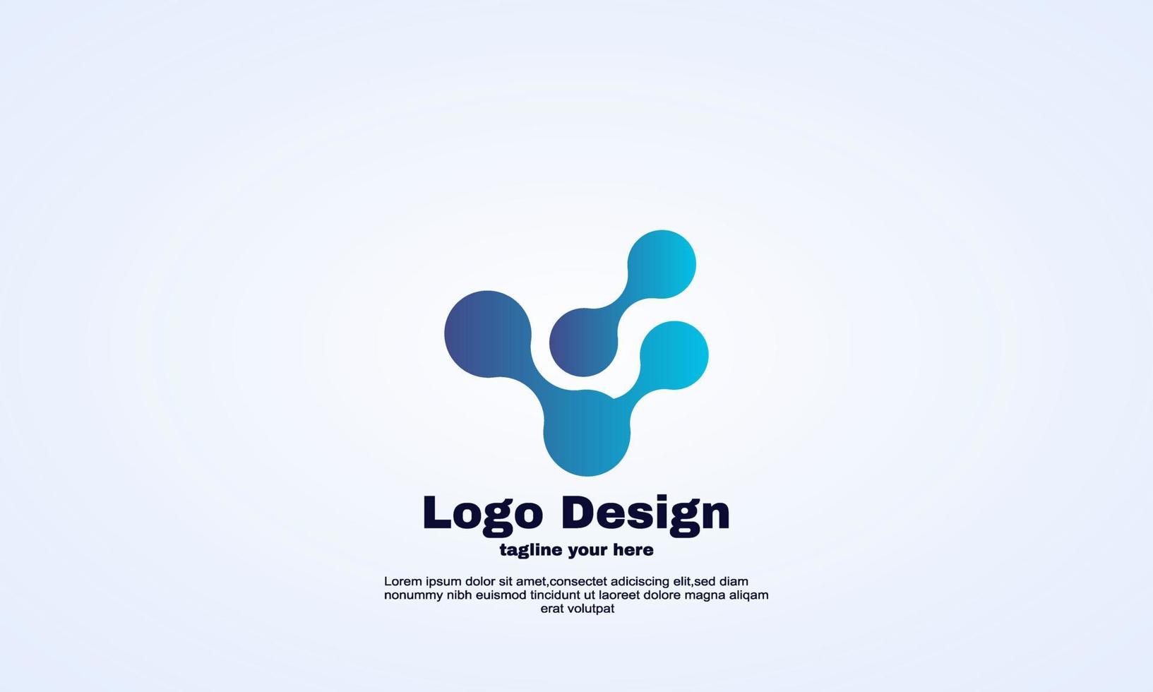 vector media logo sjabloon illustrator