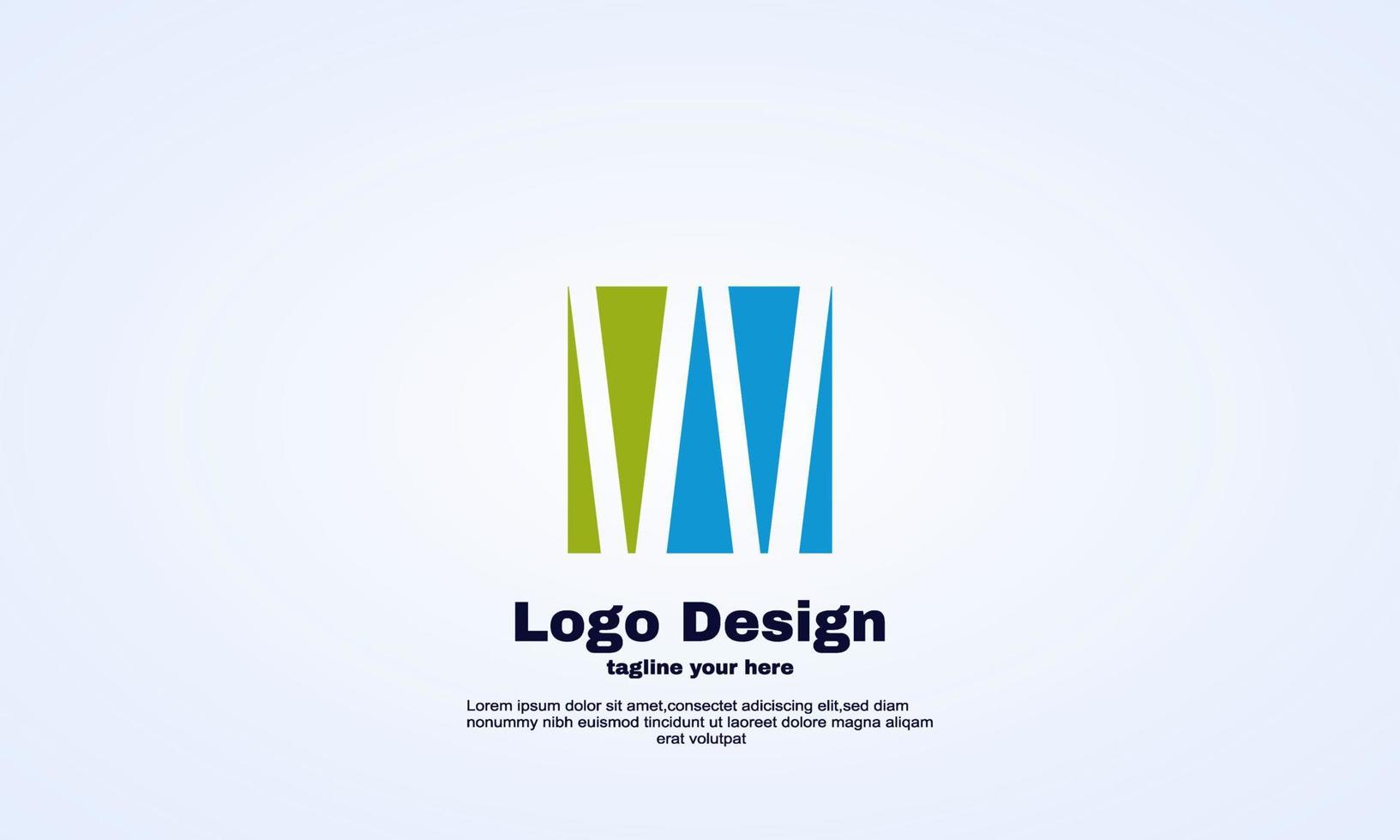 financieel adviseurs logo ontwerpsjabloon illustrator vector