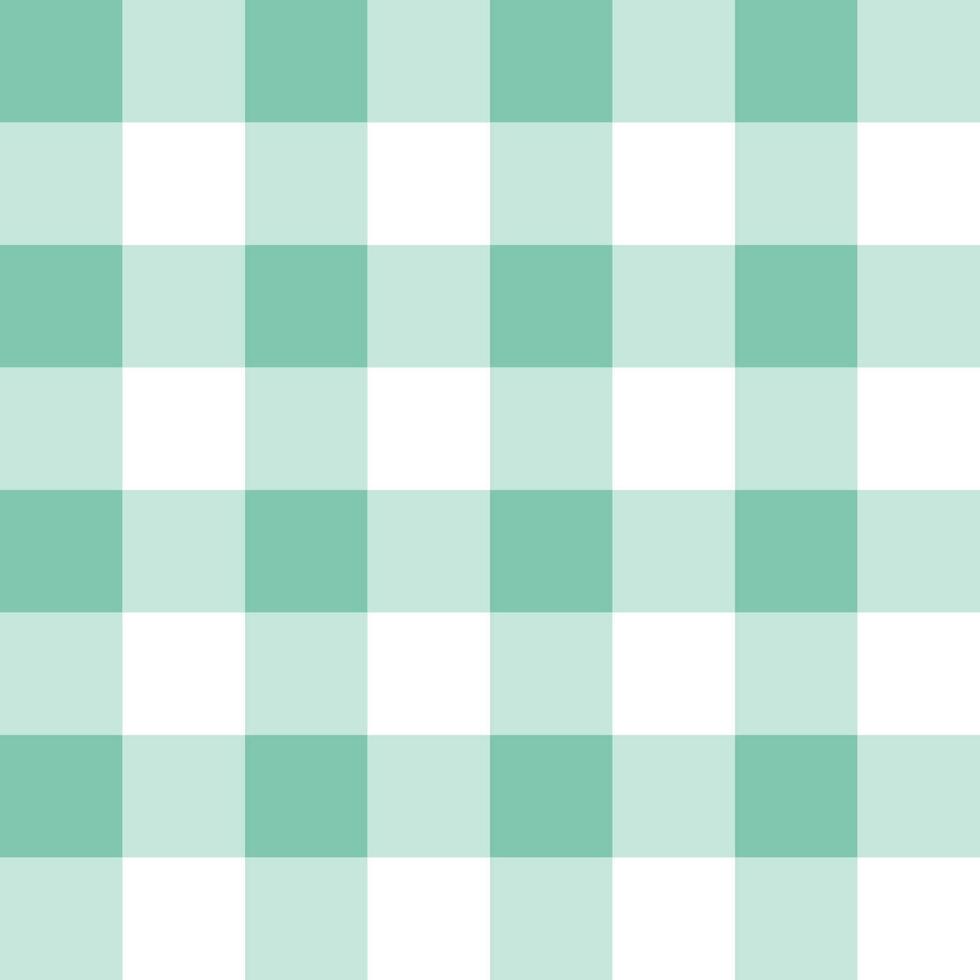 naadloos patroon groen geruit patroon vector