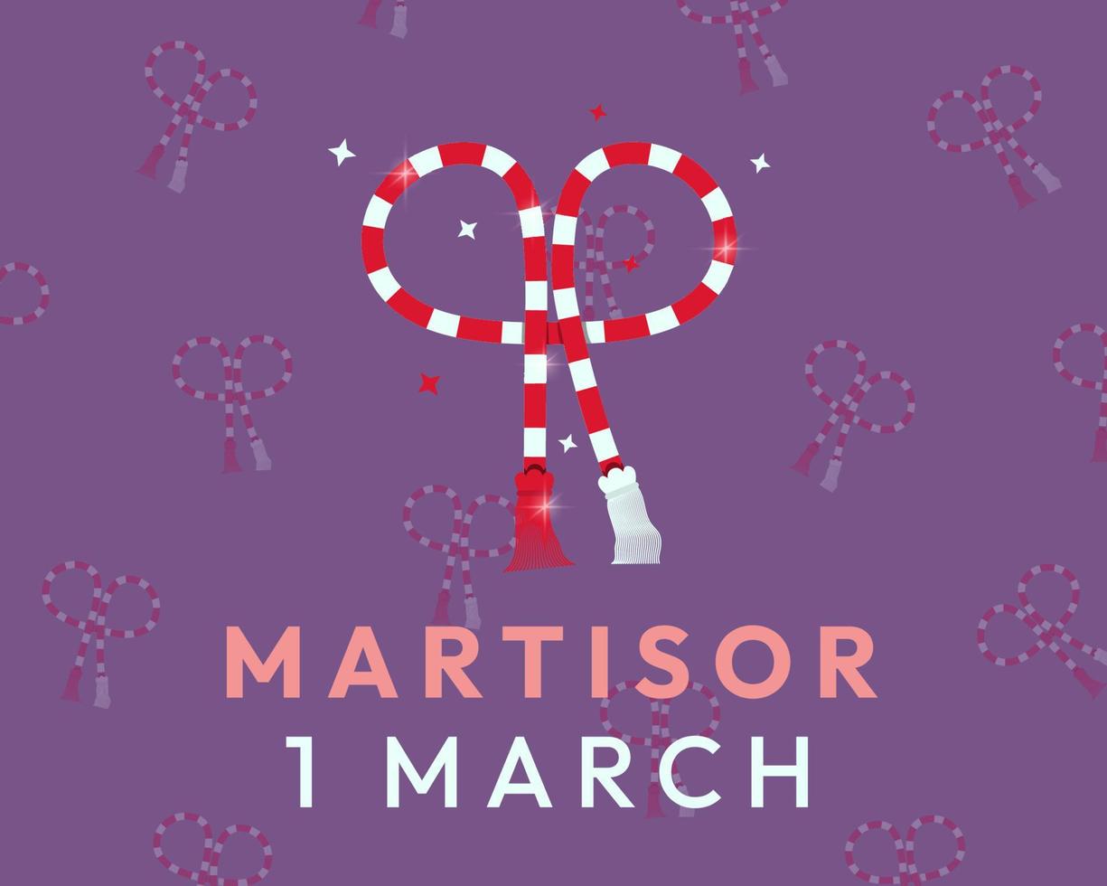 martisor viering vector ontwerp