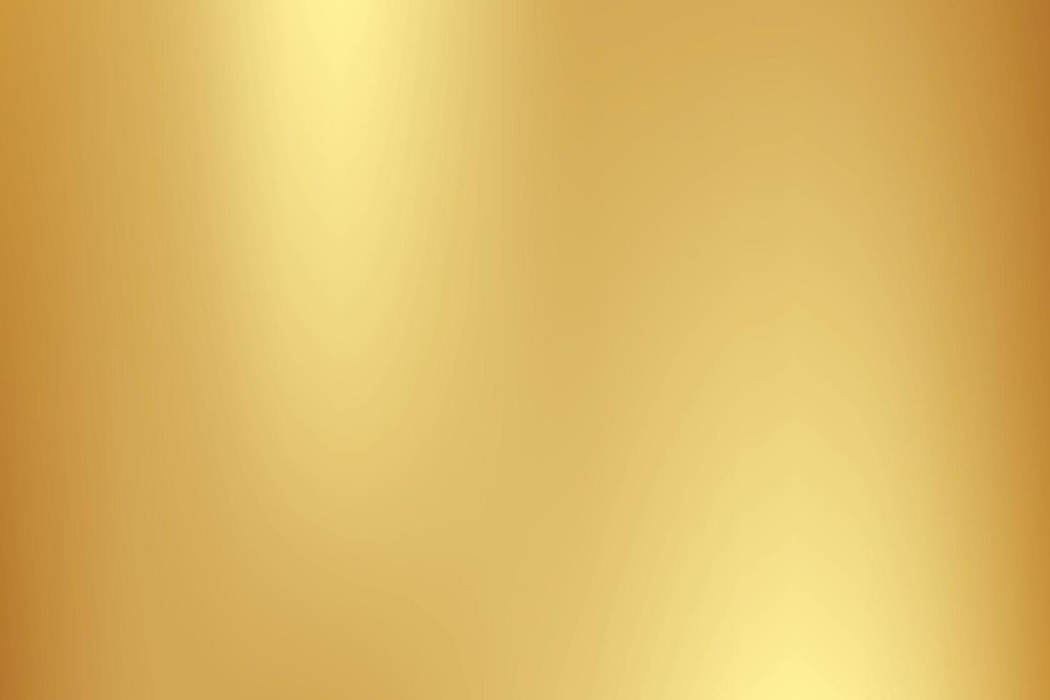 gouden abstracte wazig verloop achtergrond. vectorillustratie. vector