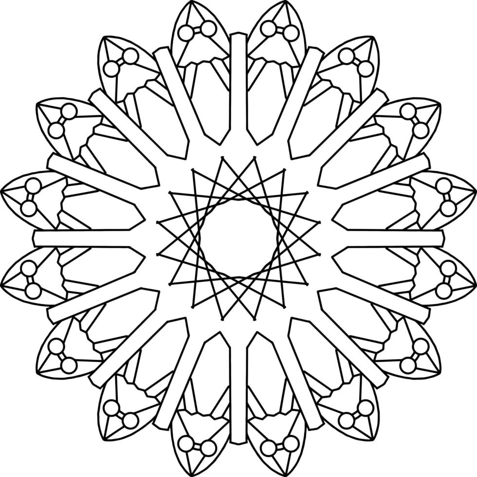 mandala-kunstontwerp, mehndi, tatoeage, koninklijke vintage, bruiloftsontwerp vector