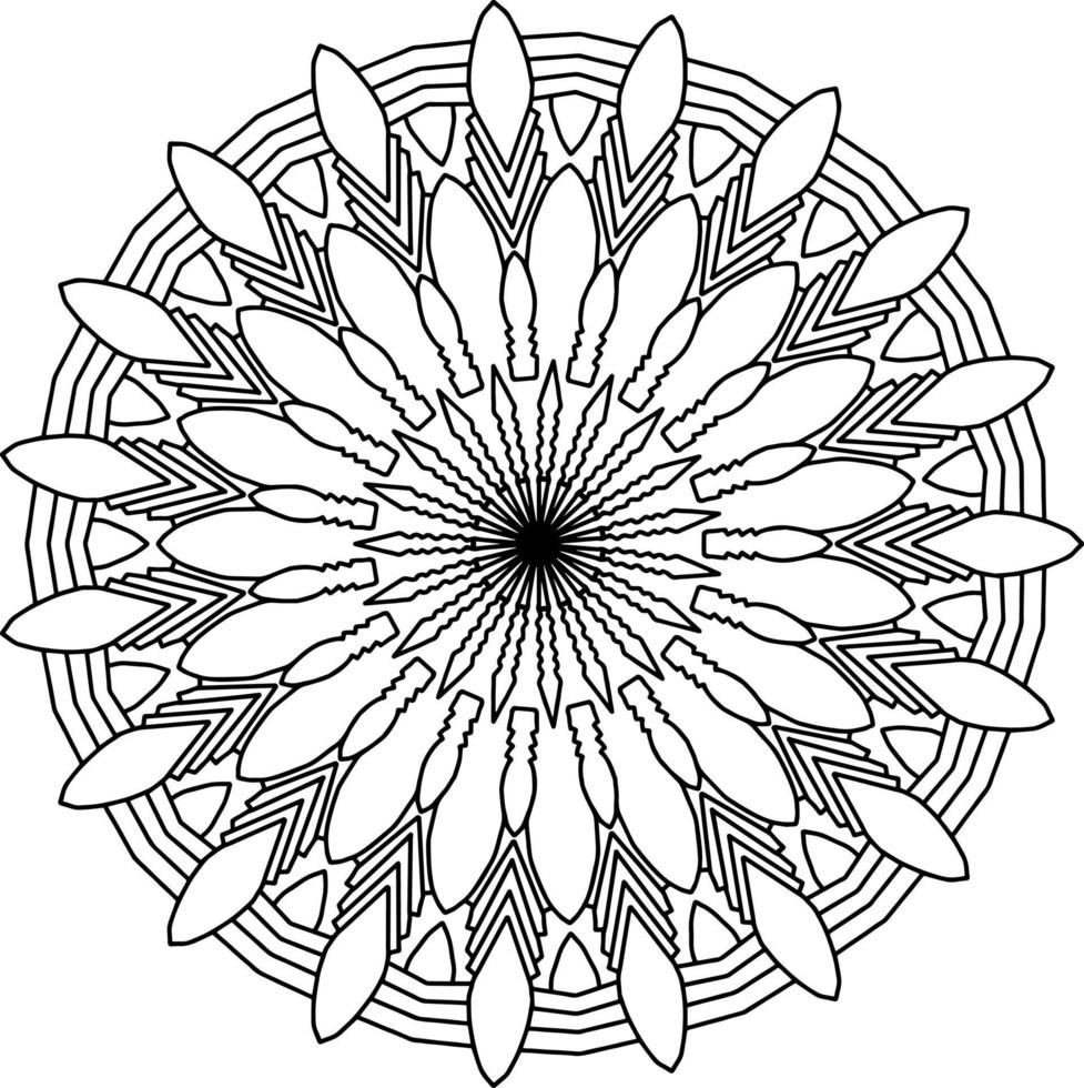 mandala-kunstontwerp, mehndi, tatoeage, koninklijke vintage, bruiloftsontwerp vector