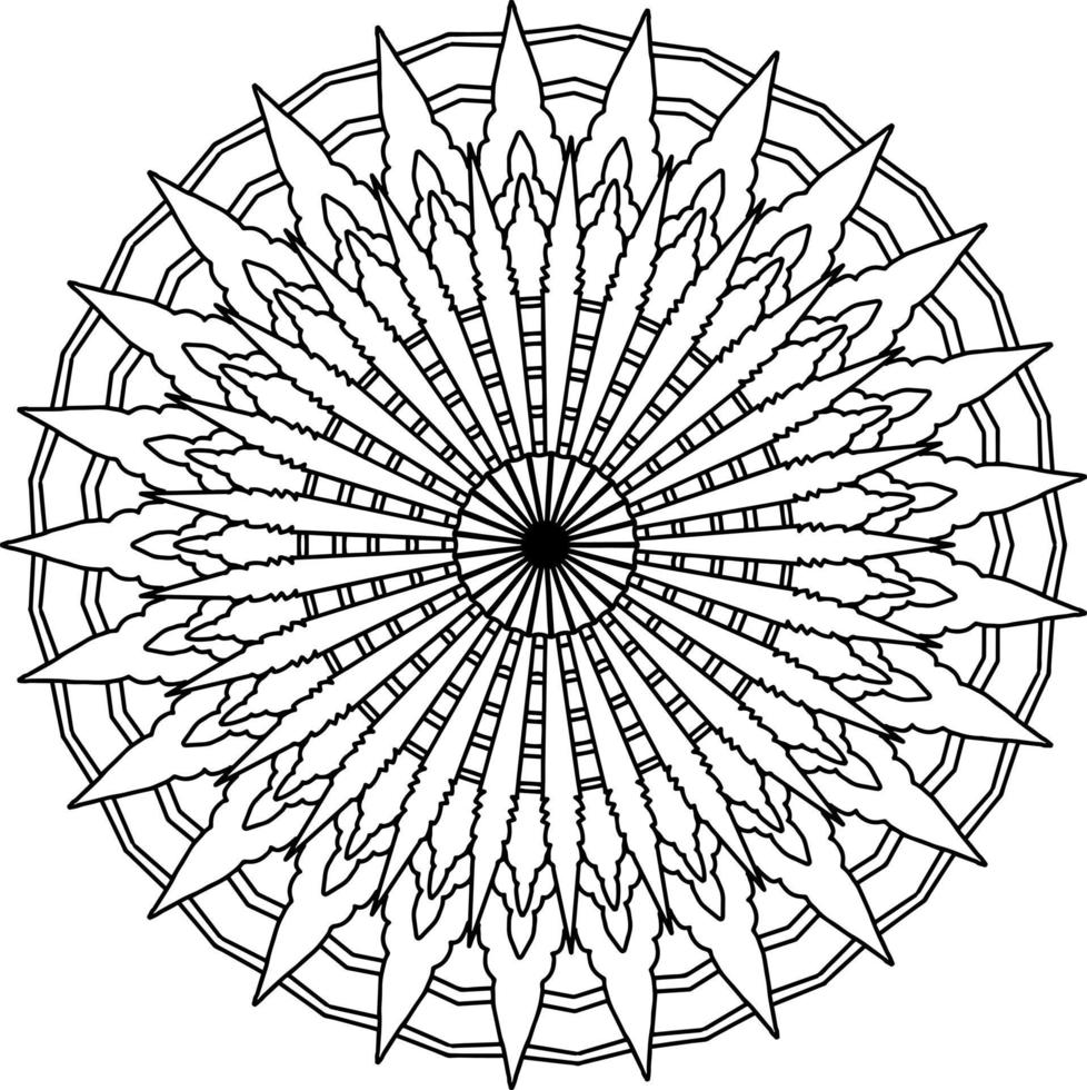 mandala-kunstontwerp, mehndi, tatoeage, koninklijke vintage, bruiloftsontwerp vector