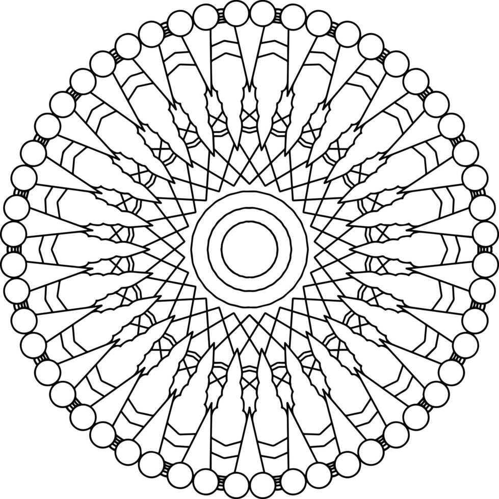 mandala-kunstontwerp, mehndi, tatoeage, koninklijke vintage, bruiloftsontwerp vector