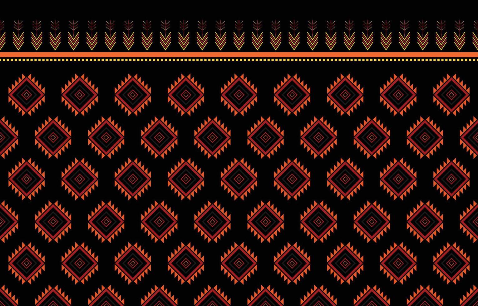 inheemse patronen traditionele textiel abstracte etnische geometrische patroonontwerpen voor achtergrond of behang, tapijten, batik, vectorillustratie vector