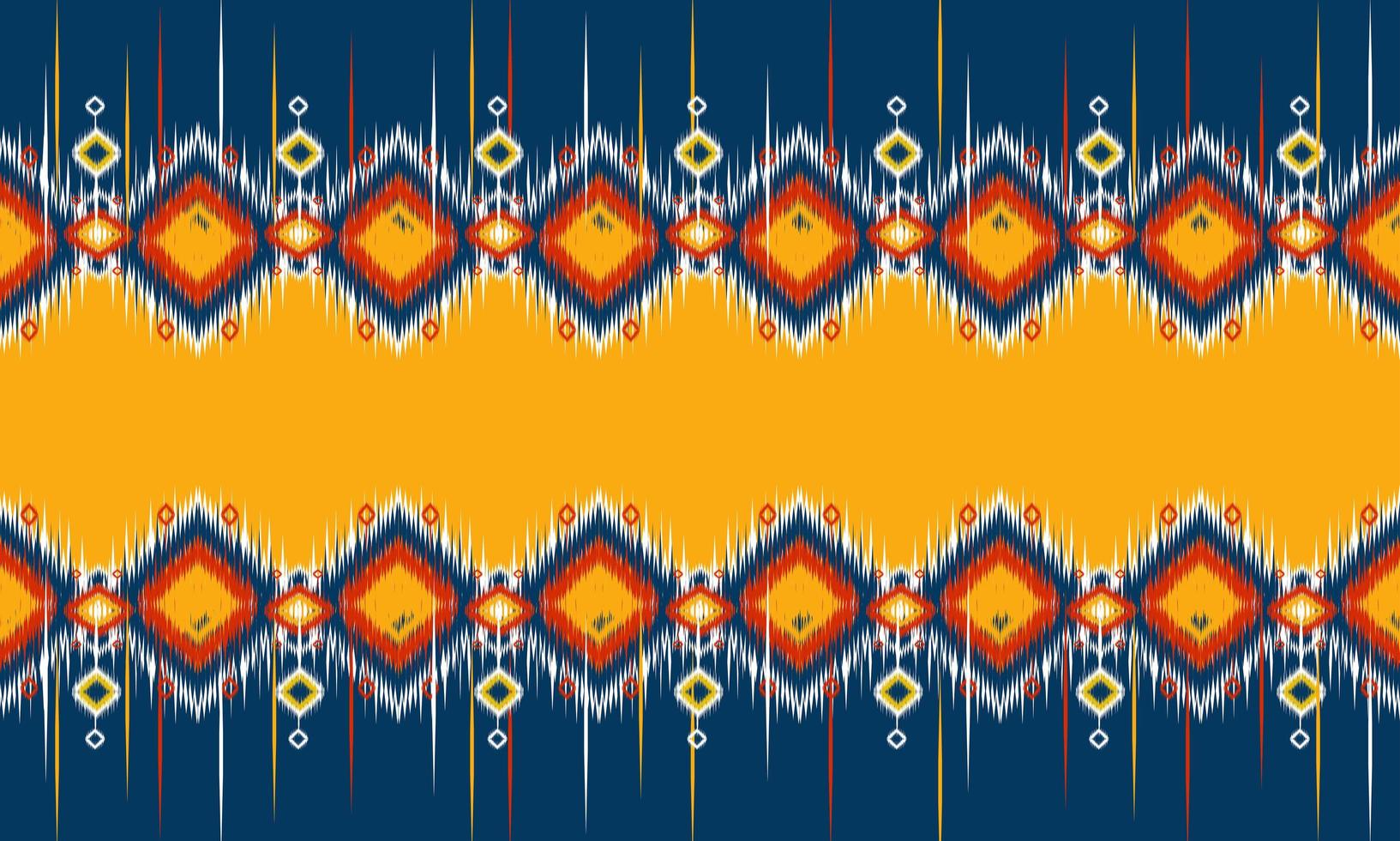 geometrische etnische ikat patroon oosters traditioneel ontwerp voor achtergrond. vector