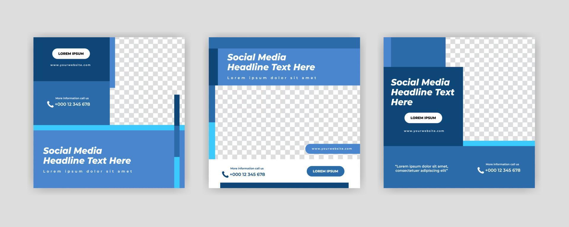 moderne sociale media-bannermalplaatje kan worden bewerkt. iedereen kan dit ontwerp gemakkelijk gebruiken. promotionele webbanners voor sociale media. elegante verkoop en kortingspromo - vector. vector