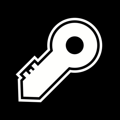 Key Icon Design vector